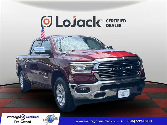 used 2022 Ram 1500 car, priced at $32,795