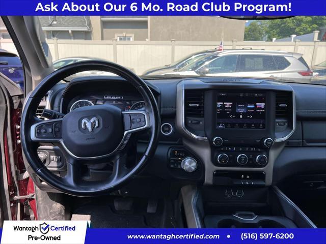 used 2022 Ram 1500 car, priced at $32,795