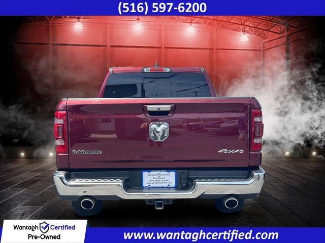 used 2022 Ram 1500 car, priced at $32,595