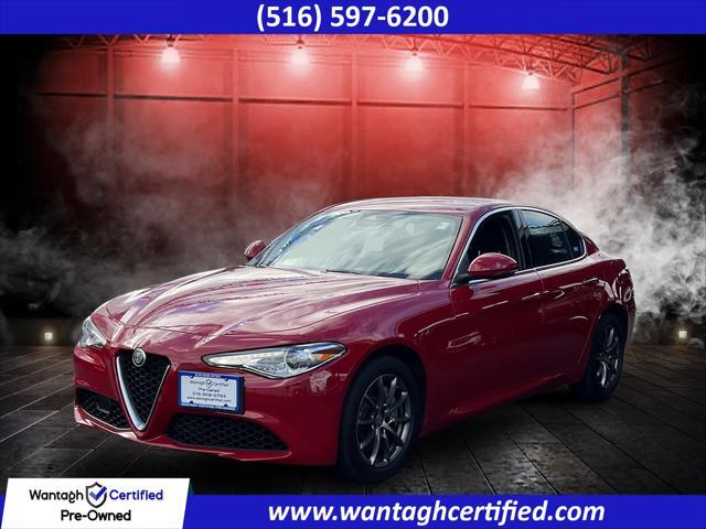 used 2020 Alfa Romeo Giulia car, priced at $18,295