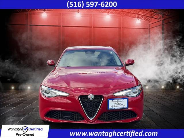 used 2020 Alfa Romeo Giulia car, priced at $17,595