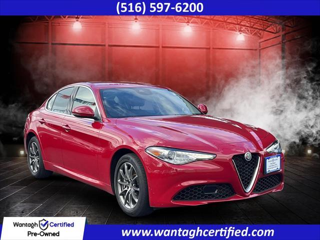 used 2020 Alfa Romeo Giulia car, priced at $18,295