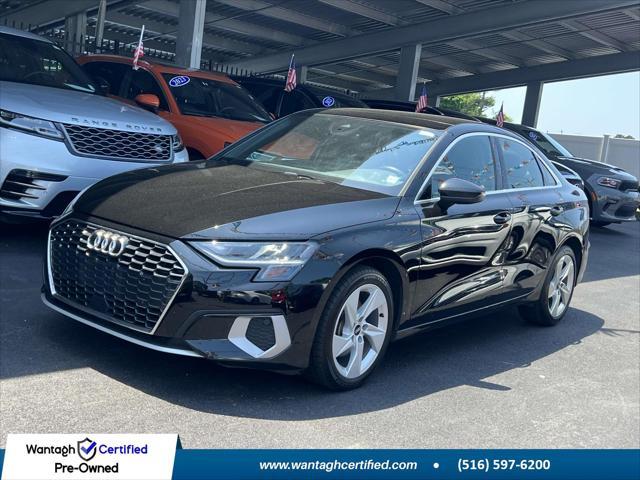 used 2022 Audi A3 car, priced at $19,995