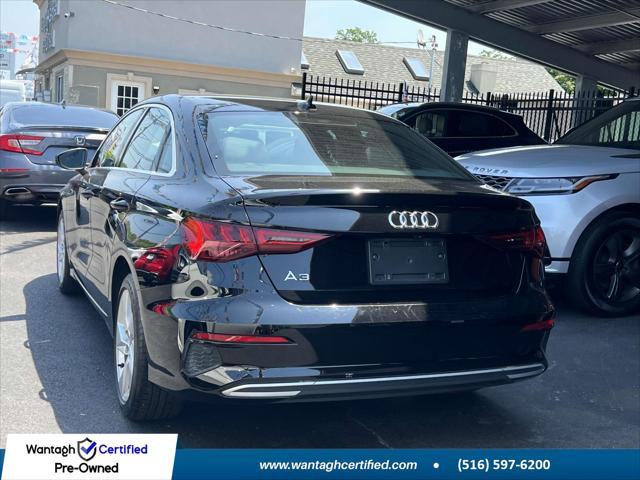 used 2022 Audi A3 car, priced at $19,995