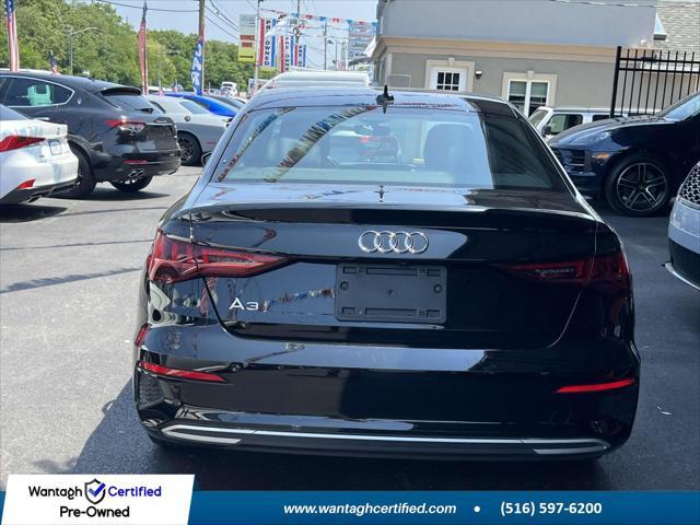 used 2022 Audi A3 car, priced at $19,995