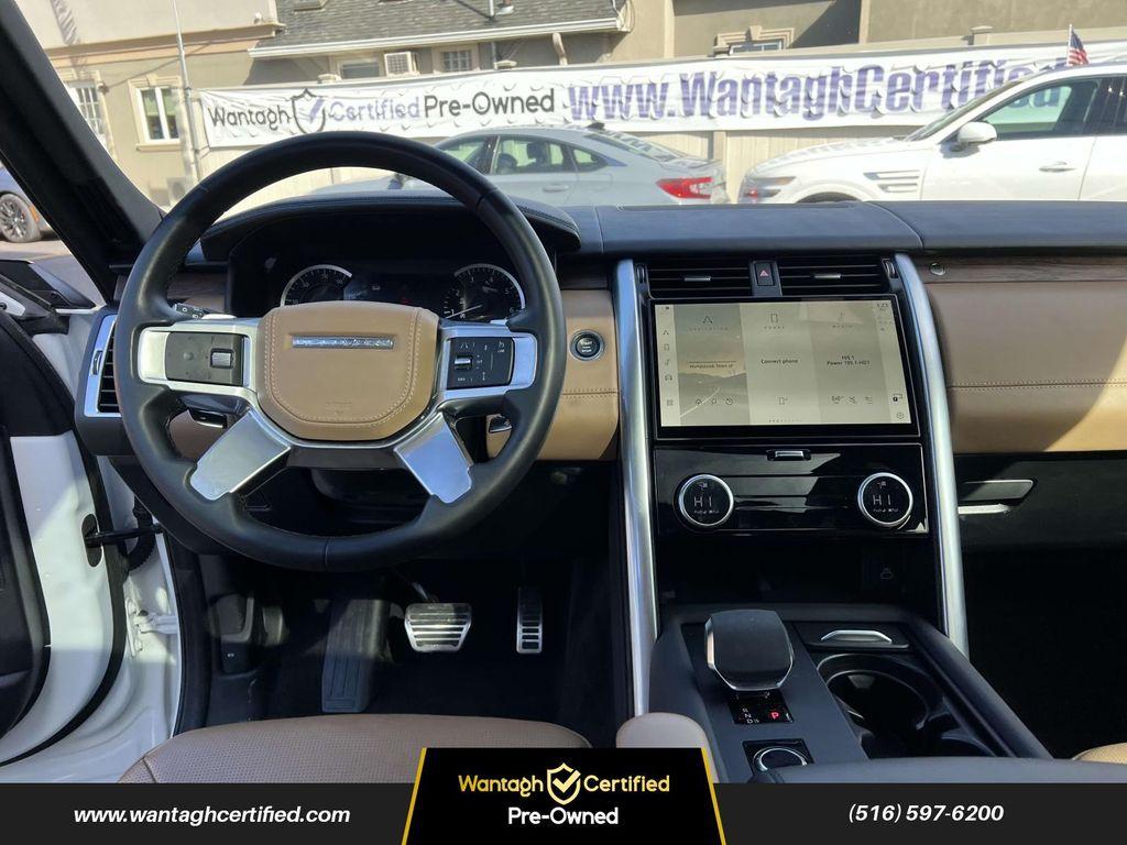 used 2023 Land Rover Discovery car, priced at $45,995