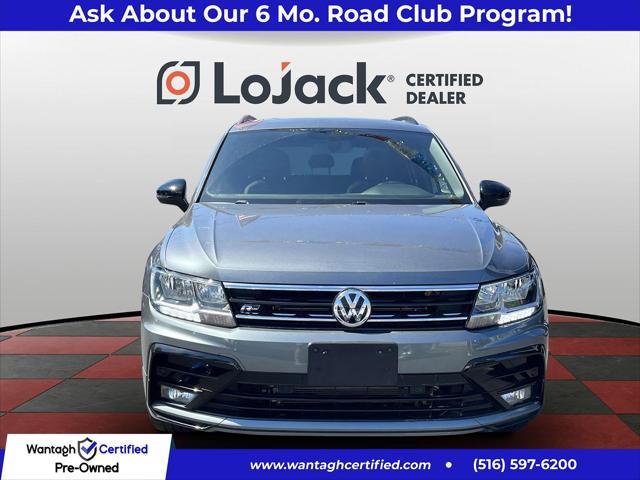 used 2021 Volkswagen Tiguan car, priced at $19,995