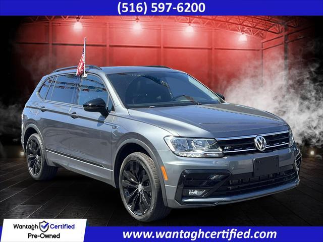 used 2021 Volkswagen Tiguan car, priced at $19,995