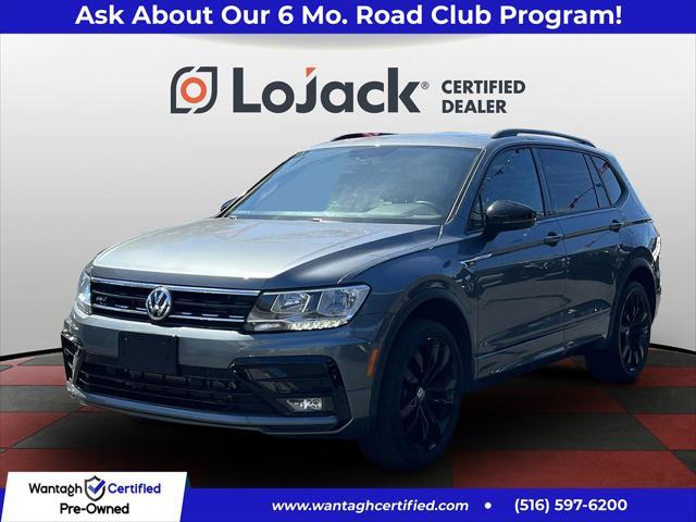 used 2021 Volkswagen Tiguan car, priced at $19,995