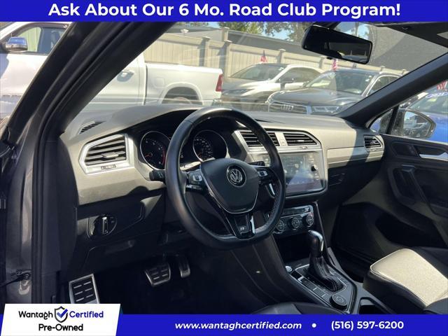 used 2021 Volkswagen Tiguan car, priced at $19,995