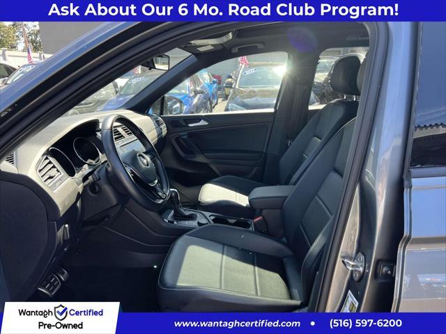 used 2021 Volkswagen Tiguan car, priced at $19,995