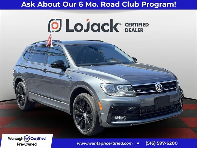 used 2021 Volkswagen Tiguan car, priced at $19,995