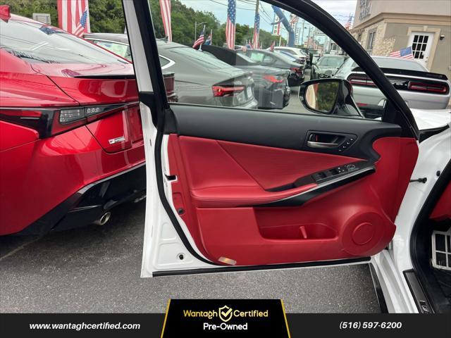 used 2022 Lexus IS 350 car, priced at $37,795