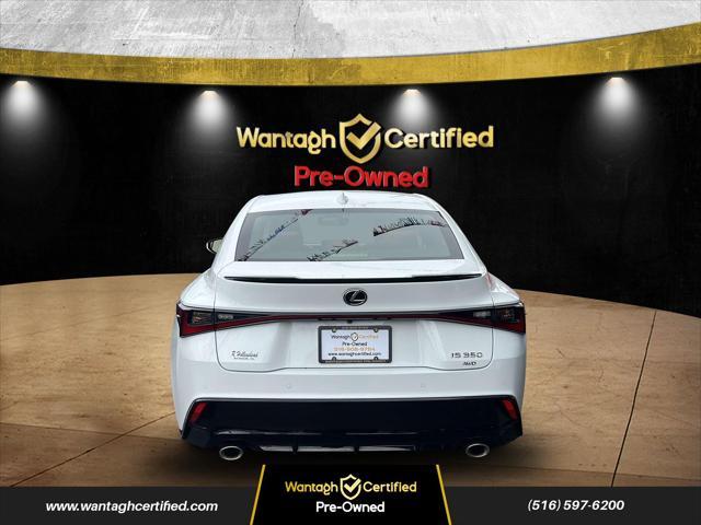 used 2022 Lexus IS 350 car, priced at $37,795