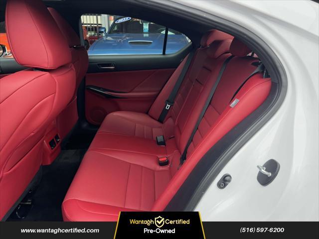 used 2022 Lexus IS 350 car, priced at $37,795