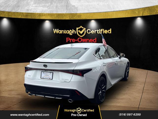 used 2022 Lexus IS 350 car, priced at $37,795