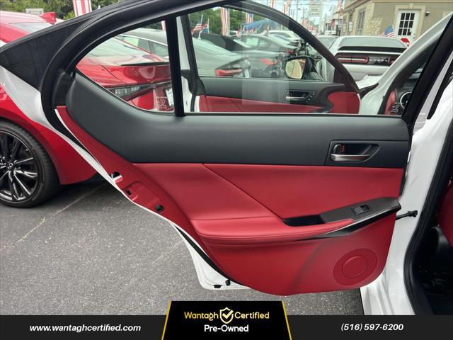 used 2022 Lexus IS 350 car, priced at $37,795