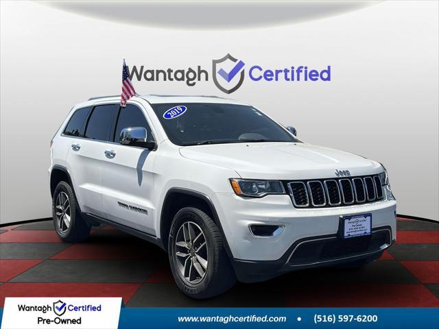 used 2019 Jeep Grand Cherokee car, priced at $20,595