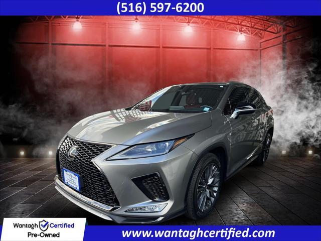 used 2022 Lexus RX 350 car, priced at $36,795