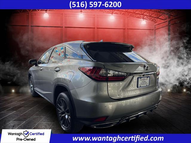 used 2022 Lexus RX 350 car, priced at $36,795