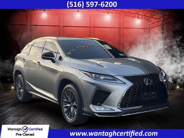 used 2022 Lexus RX 350 car, priced at $36,795