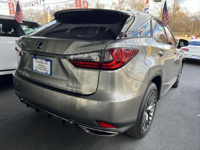 used 2022 Lexus RX 350 car, priced at $39,295