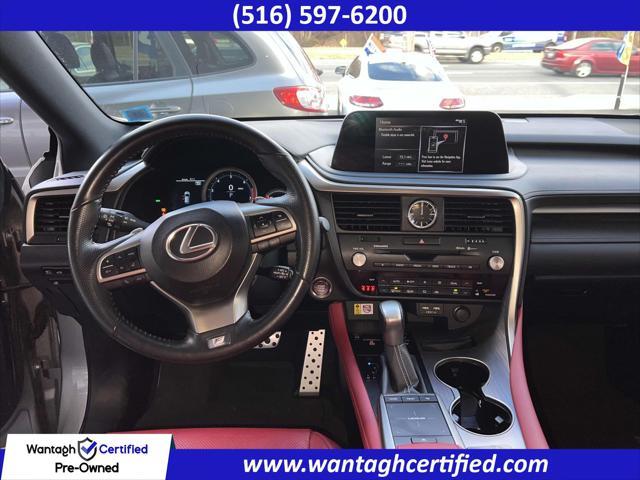 used 2022 Lexus RX 350 car, priced at $36,795