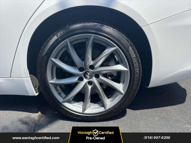 used 2022 Alfa Romeo Giulia car, priced at $20,595