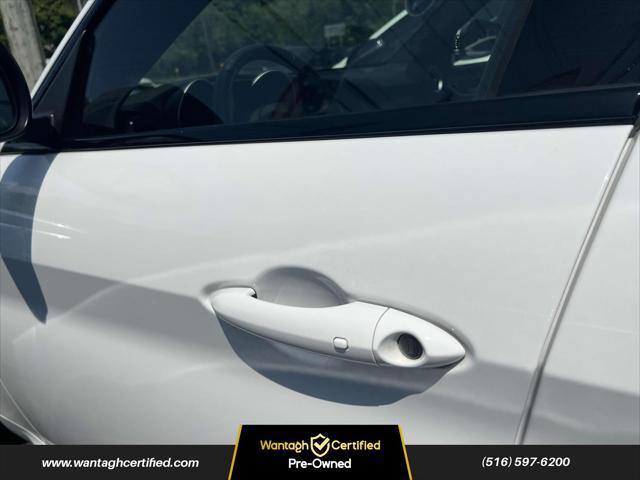 used 2022 Alfa Romeo Giulia car, priced at $20,595
