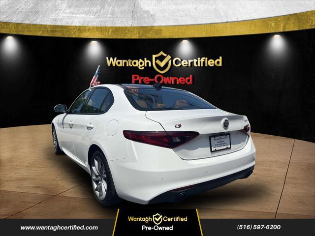 used 2022 Alfa Romeo Giulia car, priced at $20,595