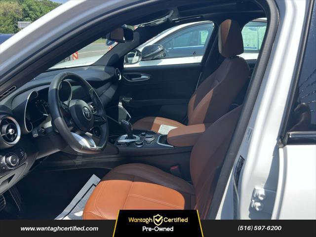 used 2022 Alfa Romeo Giulia car, priced at $20,595