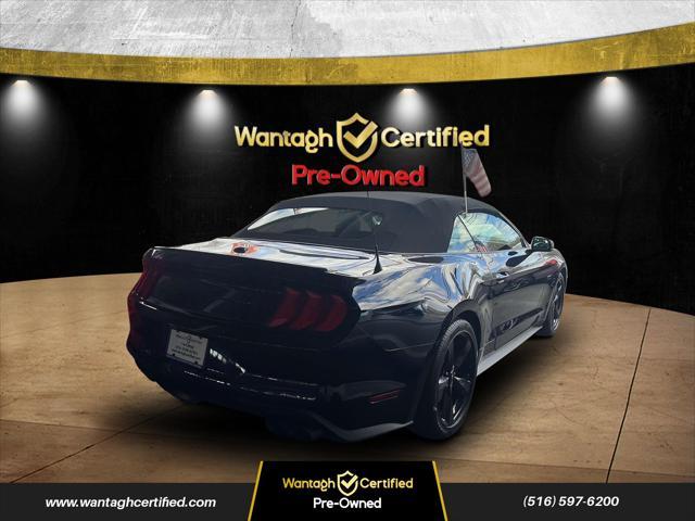used 2021 Ford Mustang car, priced at $35,795
