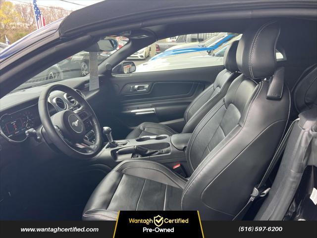 used 2021 Ford Mustang car, priced at $35,795