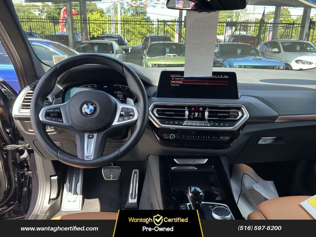 used 2023 BMW X3 car, priced at $38,795