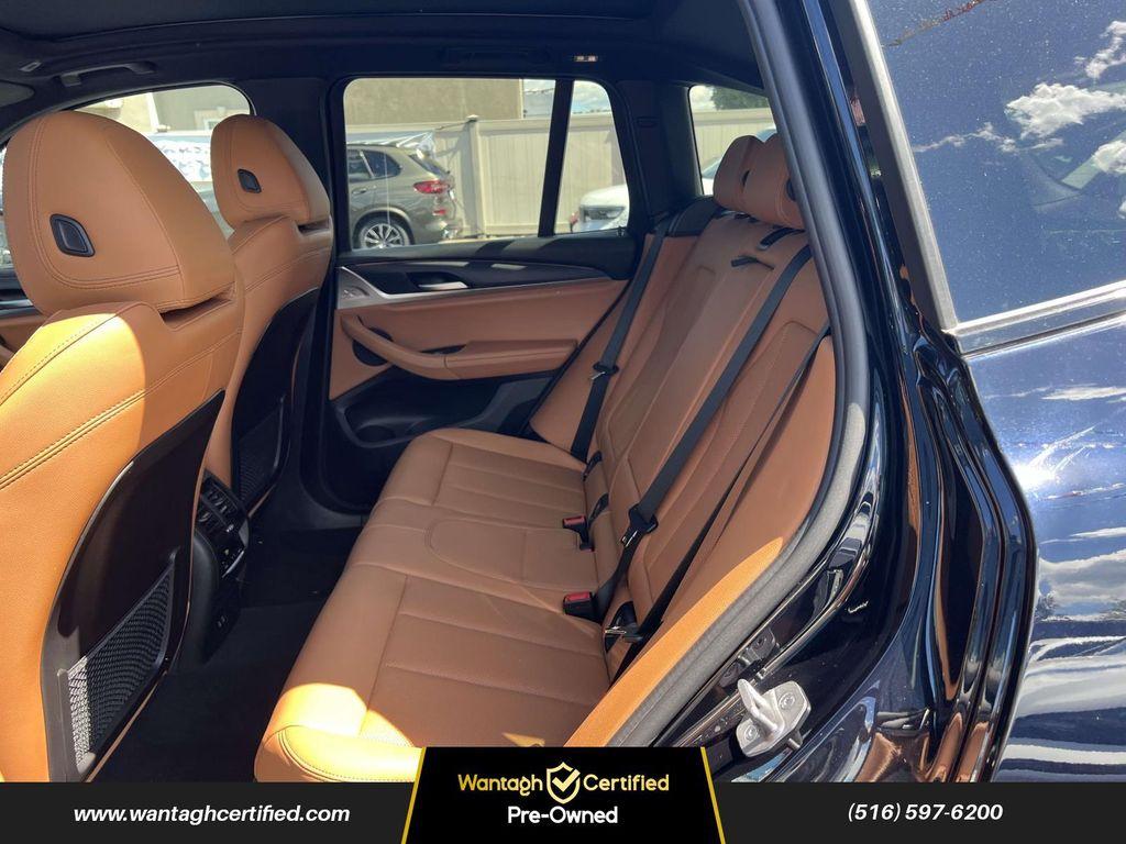 used 2023 BMW X3 car, priced at $38,795