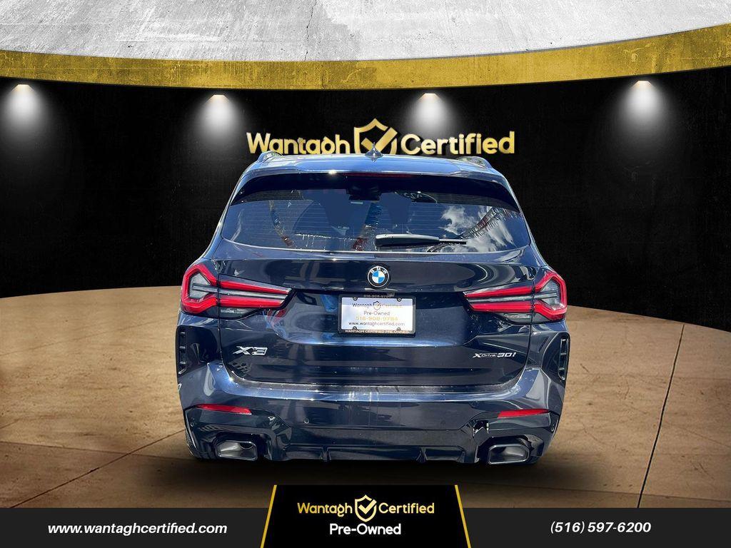 used 2023 BMW X3 car, priced at $38,795