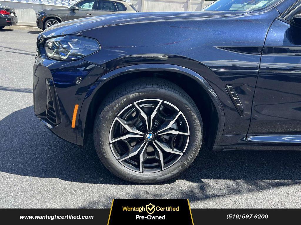 used 2023 BMW X3 car, priced at $38,795
