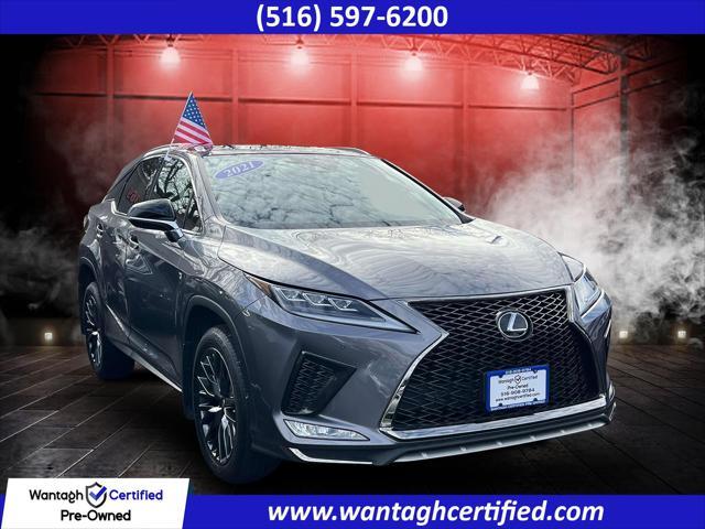 used 2021 Lexus RX 350 car, priced at $37,595