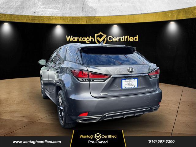 used 2021 Lexus RX 350 car, priced at $36,295