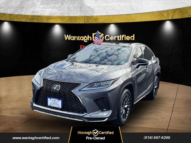 used 2021 Lexus RX 350 car, priced at $36,295