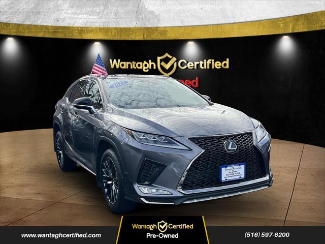 used 2021 Lexus RX 350 car, priced at $36,295