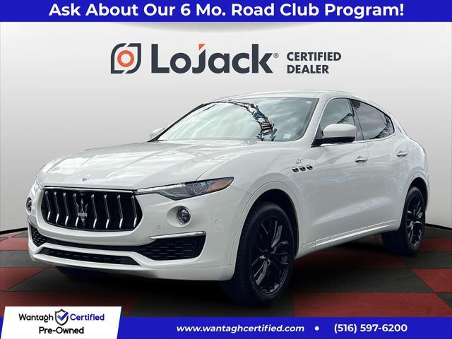 used 2022 Maserati Levante car, priced at $32,995