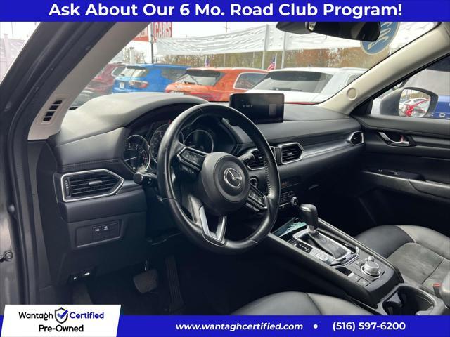 used 2021 Mazda CX-5 car, priced at $17,995