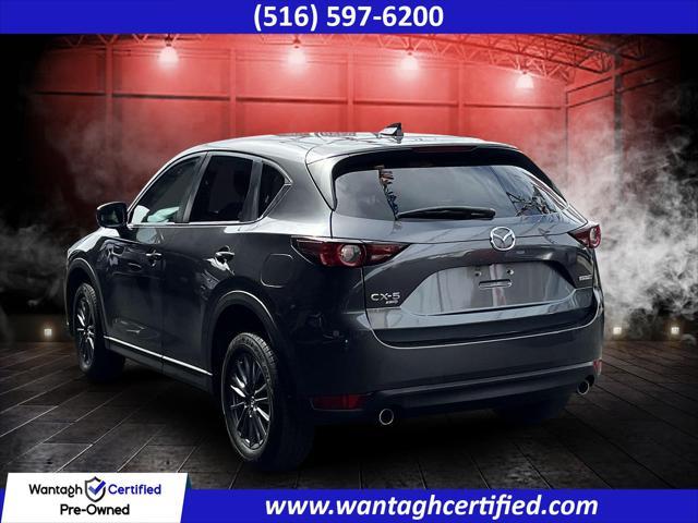 used 2021 Mazda CX-5 car, priced at $17,995