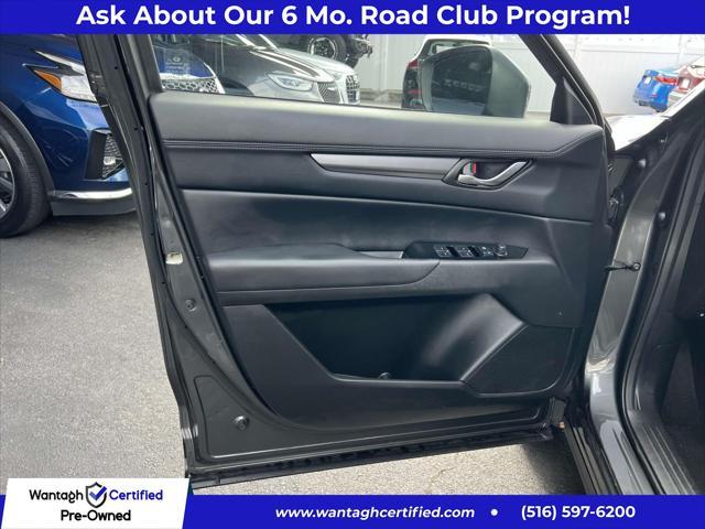 used 2021 Mazda CX-5 car, priced at $17,995