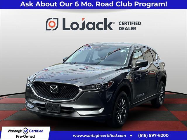 used 2021 Mazda CX-5 car, priced at $17,995