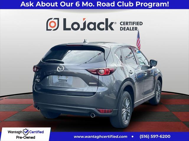 used 2021 Mazda CX-5 car, priced at $17,995