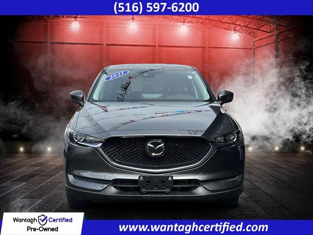 used 2021 Mazda CX-5 car, priced at $17,795