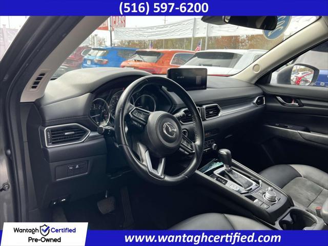 used 2021 Mazda CX-5 car, priced at $17,795