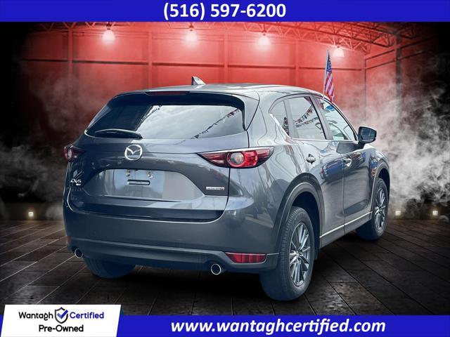 used 2021 Mazda CX-5 car, priced at $17,995